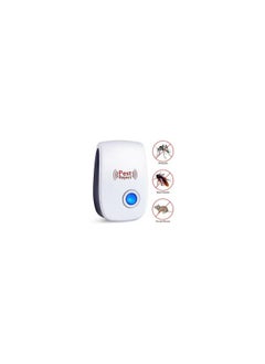CATANES Ultrasonic Pest Reject Electric Pest Insect Control Device Anti-Mosquito Rodent Repellent  - Image 2