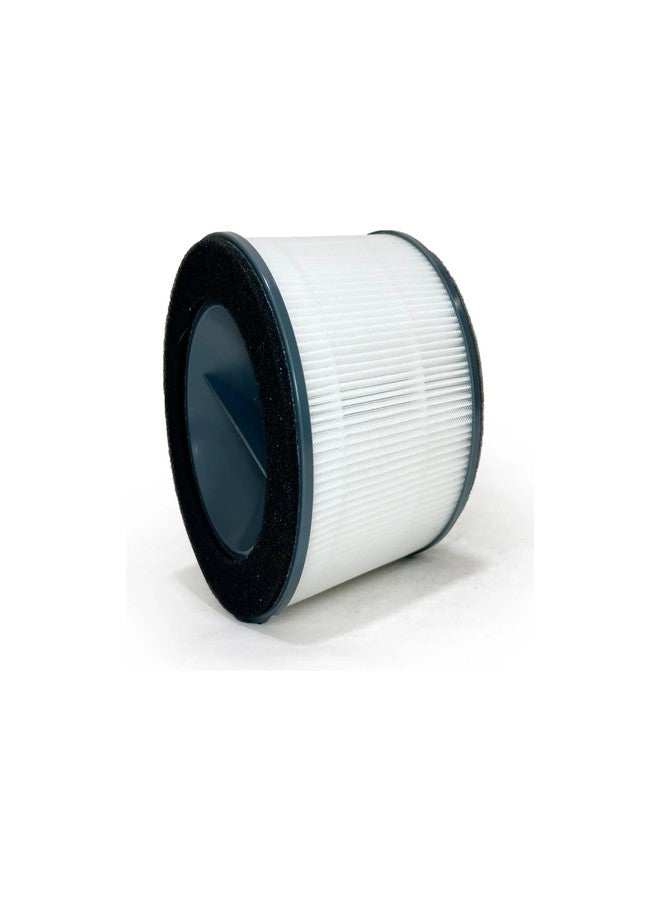 Nispira AP-T10 AP-T10FL 3-In-1 Activated Carbon True HEPA Filter Replacement For Homedics Air Purifier AP-T10-BK AP-T10-WT | Removes Smoke, Chemical VOCs, Odor, Pet Dander | 1 Pack - Image 5