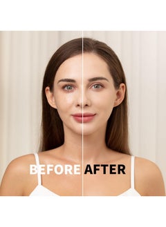 Teenitor Teenitor Oil Blotting Sheets for Face, 400 Sheets Green Tea Oil Absorbing Sheets Blotting Paper for Oily Skin, Oil Absorbent Pads Face Oil Wipes Oil Sheets for Women, Oil Control Film Large 10cmx7cm  - Image 4
