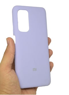 جنرال غطاء الهاتف لهاتف Xiaomi Mi 10T Pro 5G حافظة رفيعة وأنيقة مع بطانة داخلية من الألياف الدقيقة  - Image 3