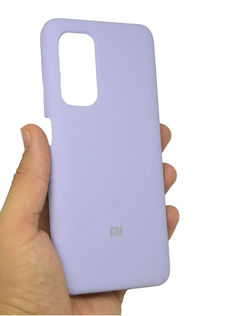 جنرال غطاء الهاتف لهاتف Xiaomi Mi 10T Pro 5G حافظة رفيعة وأنيقة مع بطانة داخلية من الألياف الدقيقة  - Image 3