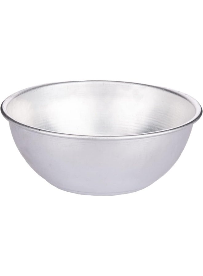 AKDC Round Bowl 14Cm X 14Cm X 5Cm Silver - Image 1