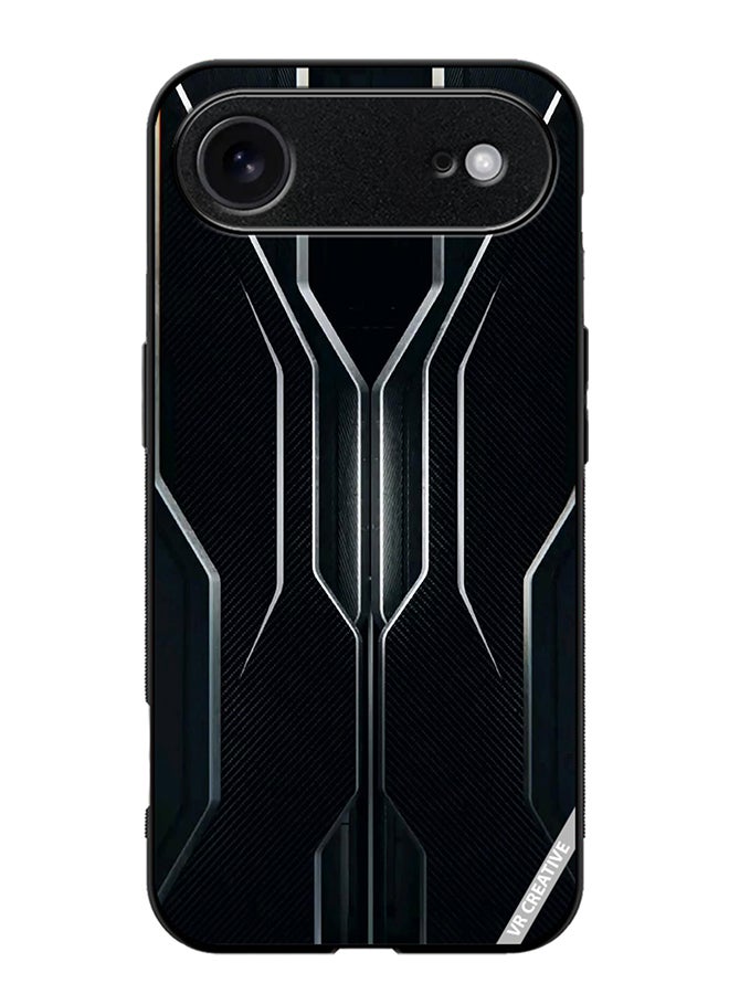 Protective Case Cover For Apple iPhone 17 Air Abstract Design Multicolour