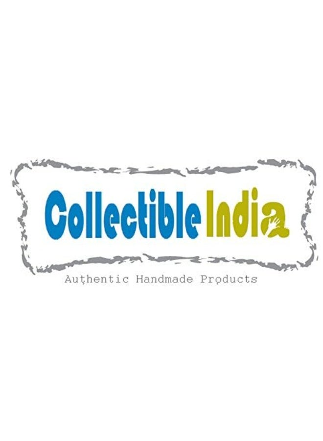 Collectible India Elephant Trunk Up Showpiece Decorative Items figurine for Home Decoration - Diwali Decoration Items for Home decor -Diwali Gift Gold Plated Statue Home/Office Table Living Room Decor - Image 2