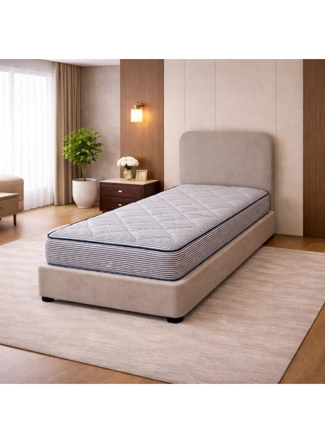 Bless Night BlessNight Orthopedic Bonnell Spring Mattress – Firm Back Support, Pillow Top Comfort, Reinforced Edge Support, Anti-Skid Base, 7-Year Warranty - Image 1