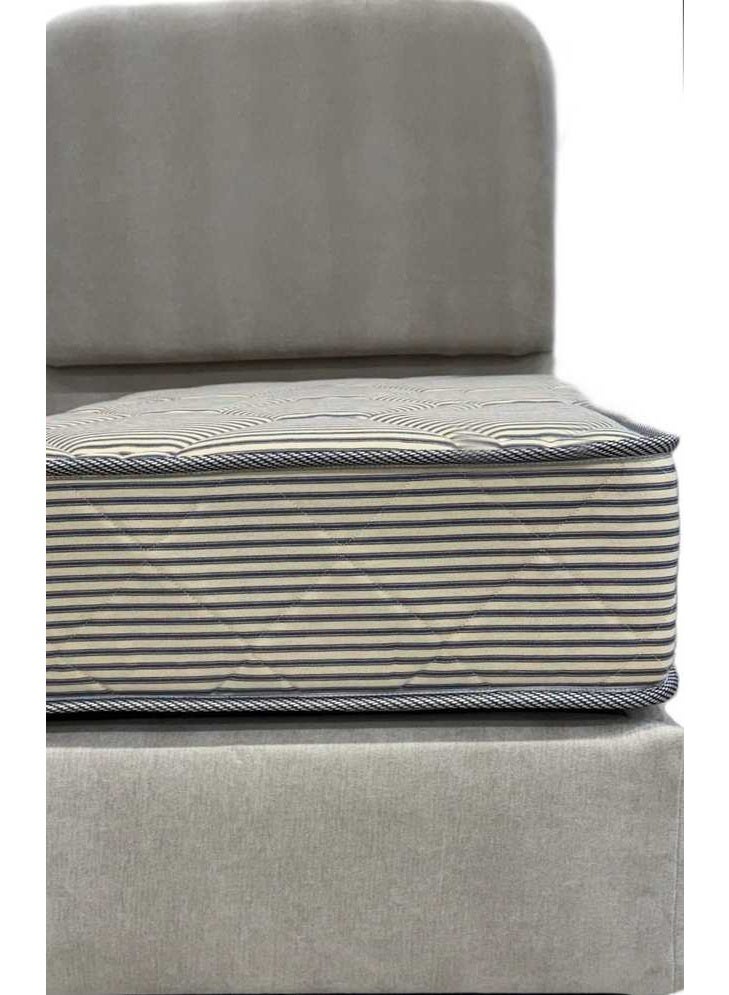 Bless Night BlessNight Orthopedic Bonnell Spring Mattress – Firm Back Support, Pillow Top Comfort, Reinforced Edge Support, Anti-Skid Base, 7-Year Warranty - Image 2