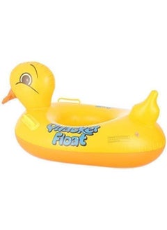 Generic Duck Shape Float for Kids, Yellow  - Image 1