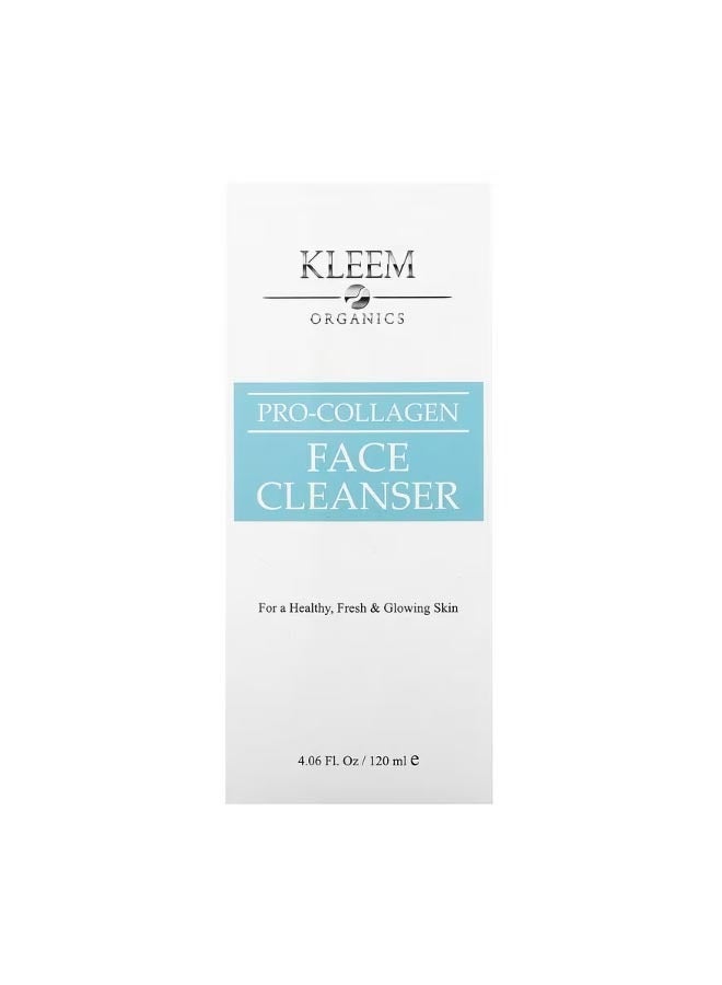 Kleem Organics Pro Collagen Face Cleanser 4.06 fl oz 120 ml - Image 2