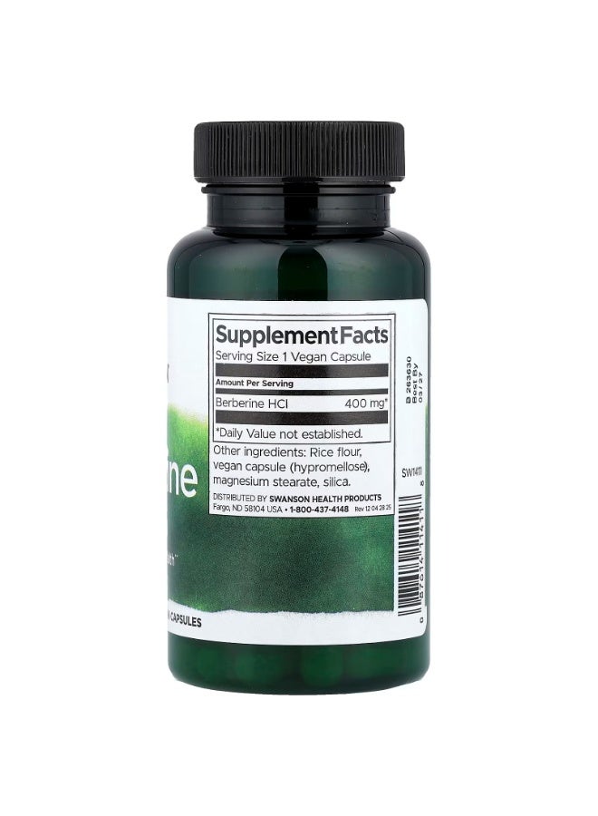 سوانسون بربارين ٤٠٠ مجم ٦٠ كبسولة نباتية - Image 3