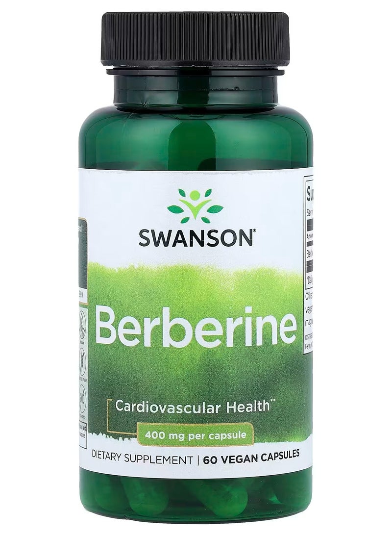 سوانسون بربارين ٤٠٠ مجم ٦٠ كبسولة نباتية - Image 1