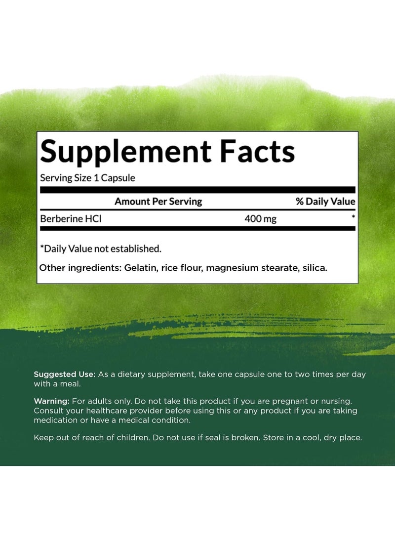 سوانسون بربارين ٤٠٠ مجم ٦٠ كبسولة نباتية - Image 4