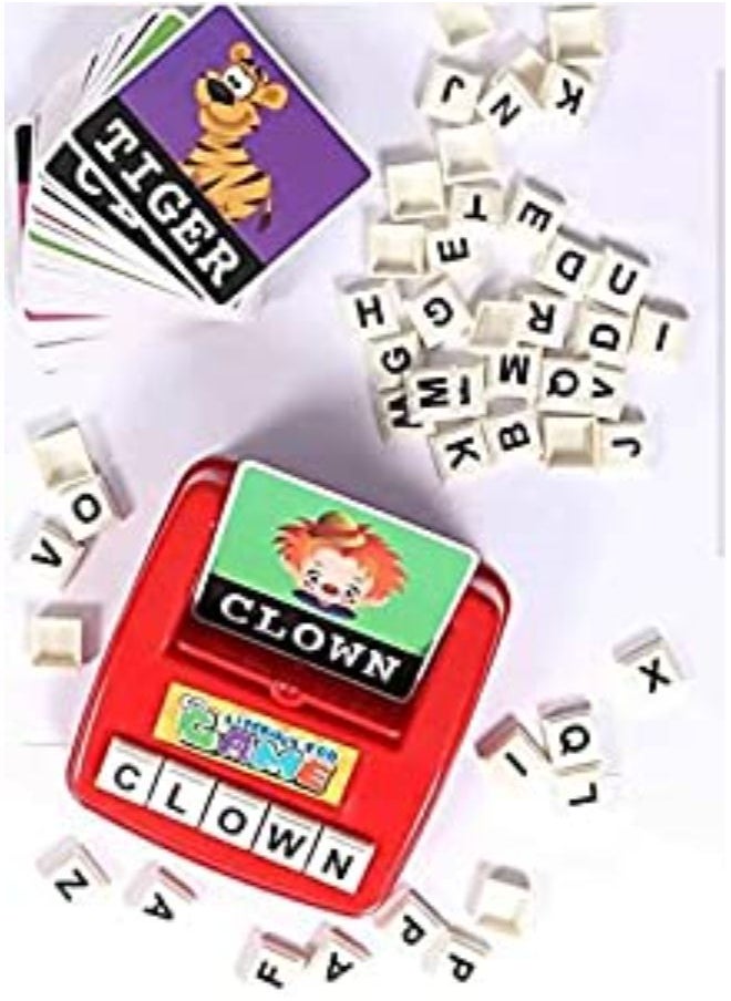 Vocabulary Fun Game - 60 Words 