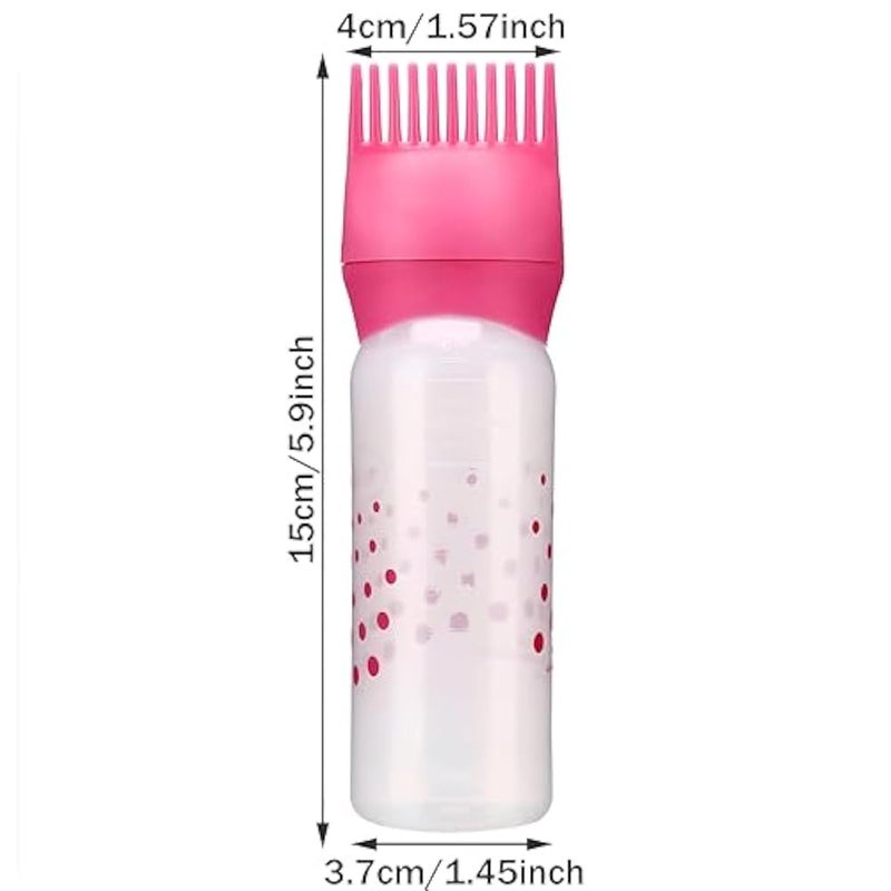 Ergonomic Hair Oil Tool - Designed for comfort and efficiency, this hair oil tool allows for precise application and is perfect for all hair types. (1 pcs) - Image 2
