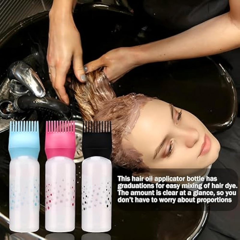 Ergonomic Hair Oil Tool - Designed for comfort and efficiency, this hair oil tool allows for precise application and is perfect for all hair types. (1 pcs) - Image 4