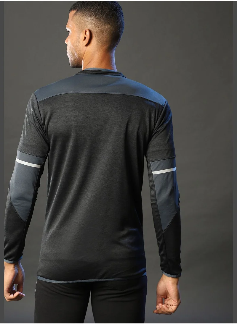 Campus Sutra High Neck Sports Jacket