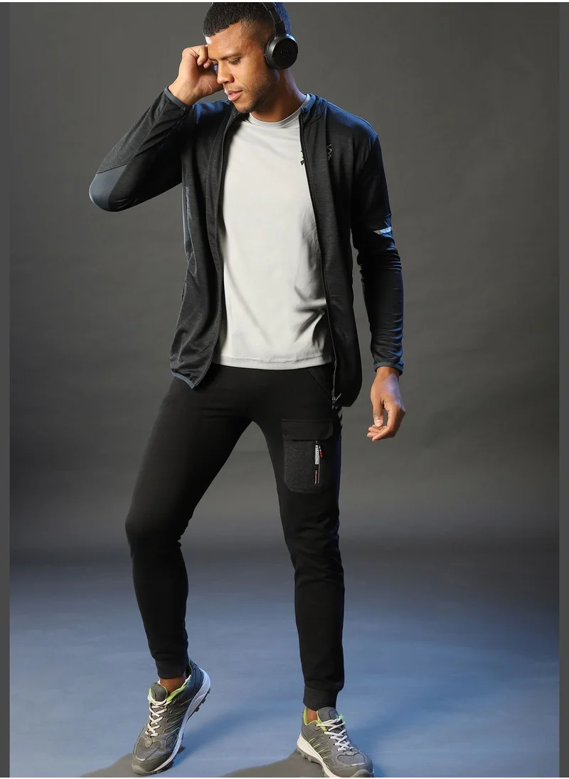 Campus Sutra High Neck Sports Jacket