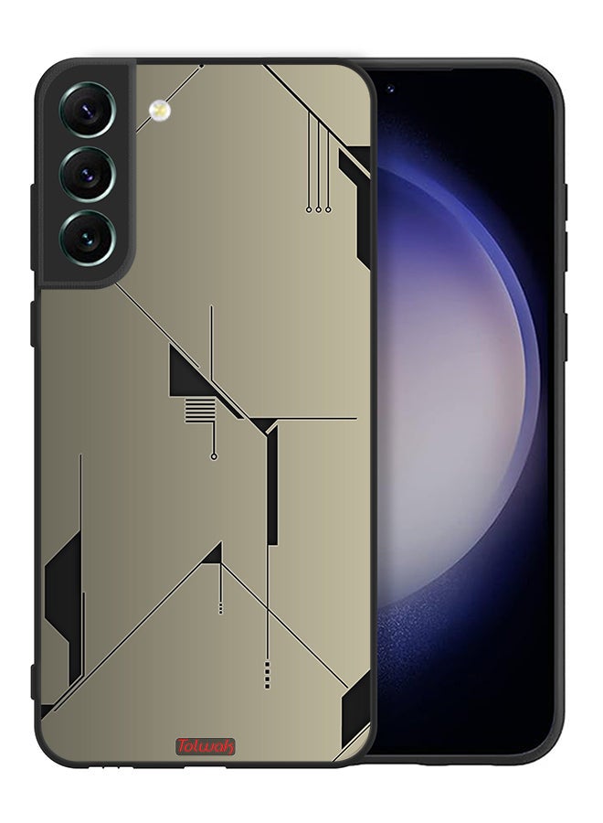 Tolwak Samsung Galaxy S21 5G Protective Case Cover Minimalism Abstract Digital Art - Image 2