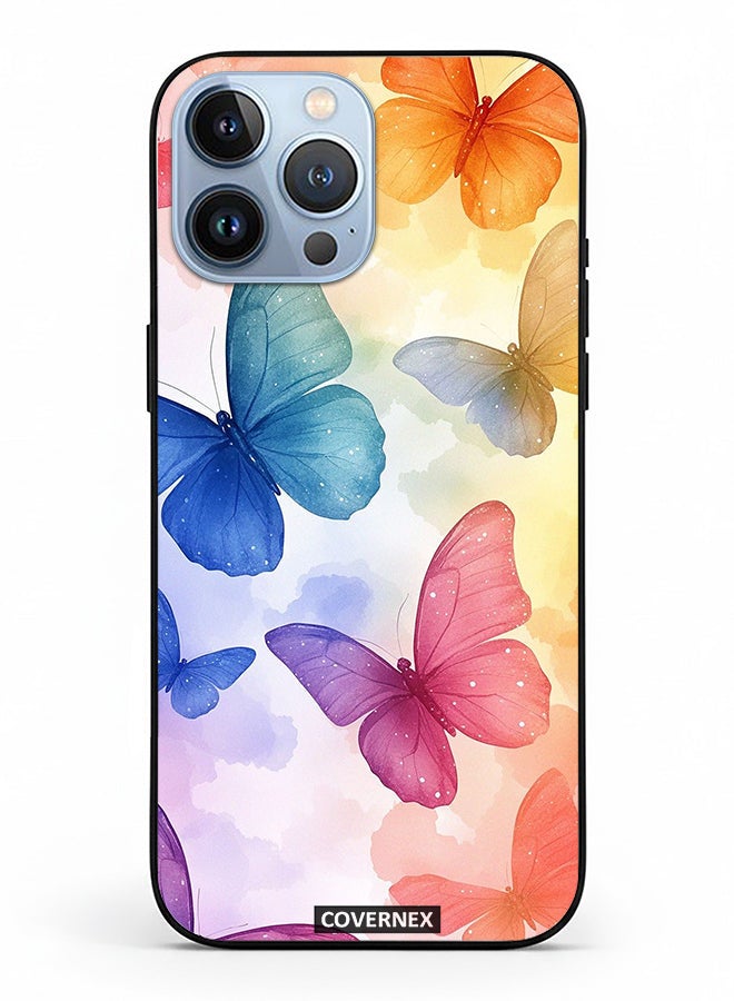 Covernex Apple iPhone 13 Pro Max Protective Case Cover Printed DESIGN_077 - Image 2