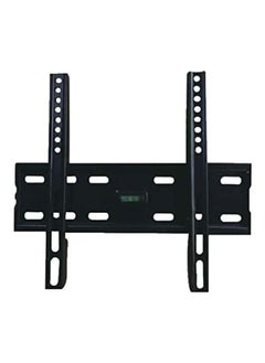 Fixed Wall Mount TV Bracket For 17-50 Inches LED LCD Plasma Flat Screen Black