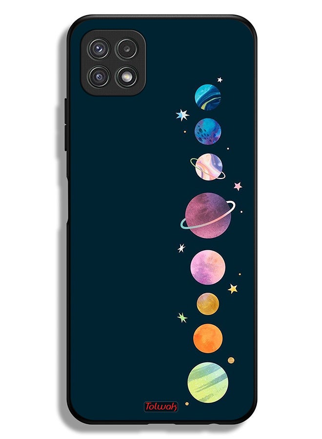 Tolwak غطاء واقي لهاتف سامسونج جالاكسي A22 5G - فضاء - Image 1