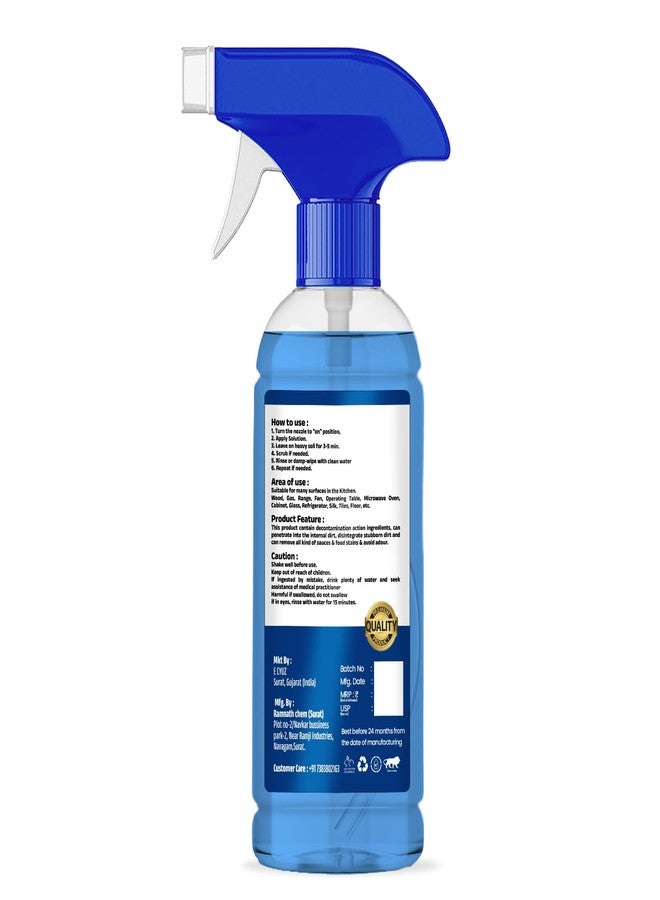 Cyuz Planet Kitchen and Tap Cleaner Limescale Remover Kitchen Cleaner (200 ml, Pack of 1) - Image 2