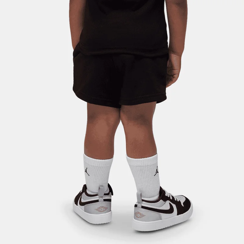 Jordan Kids' Brooklyn Fleece T-Shirt and Shorts Set