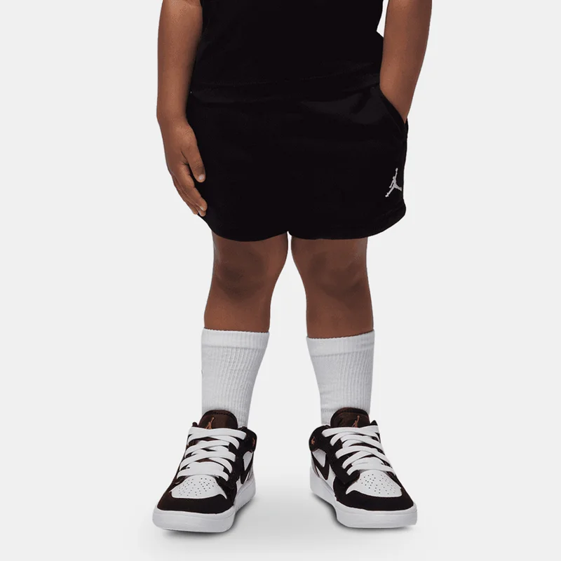 Jordan Kids' Brooklyn Fleece T-Shirt and Shorts Set