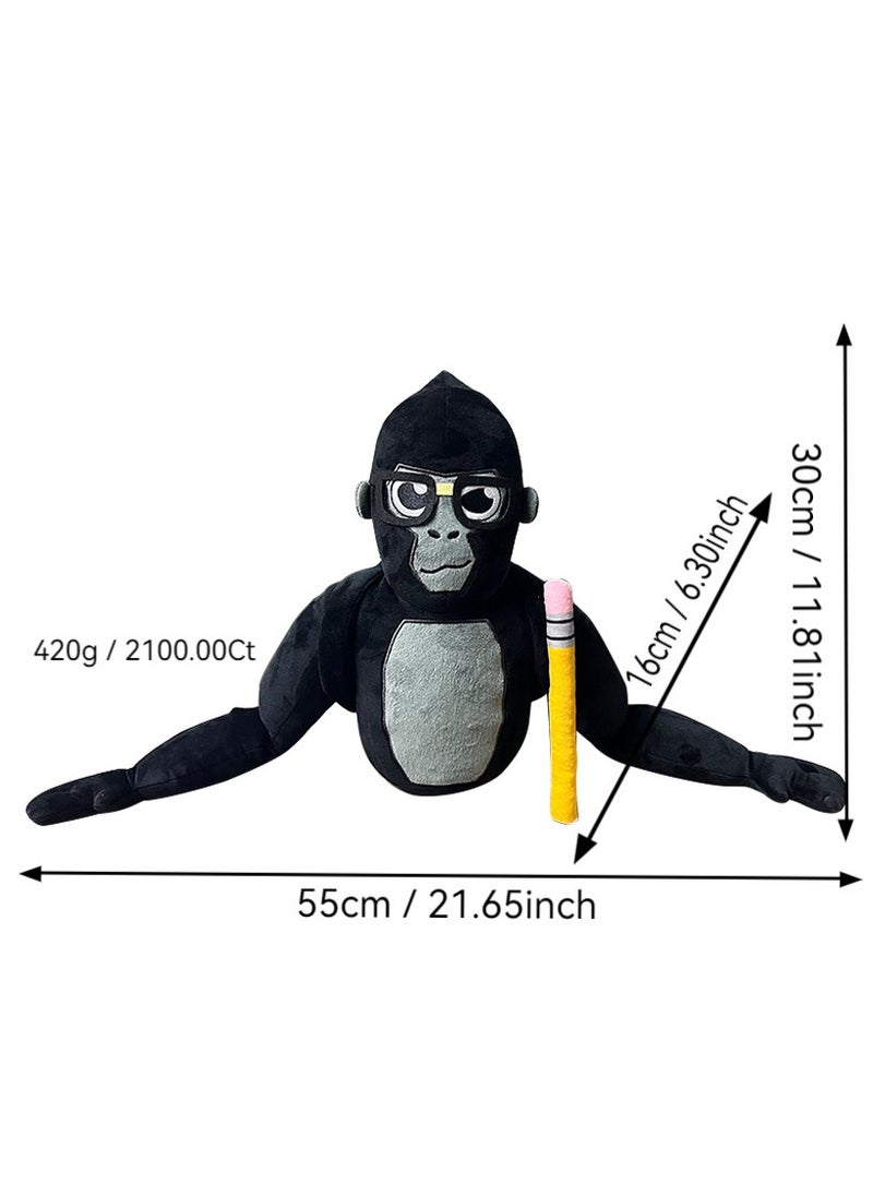 Gorilla Tag Monke Plush Gorilla Peripheral Plush Doll