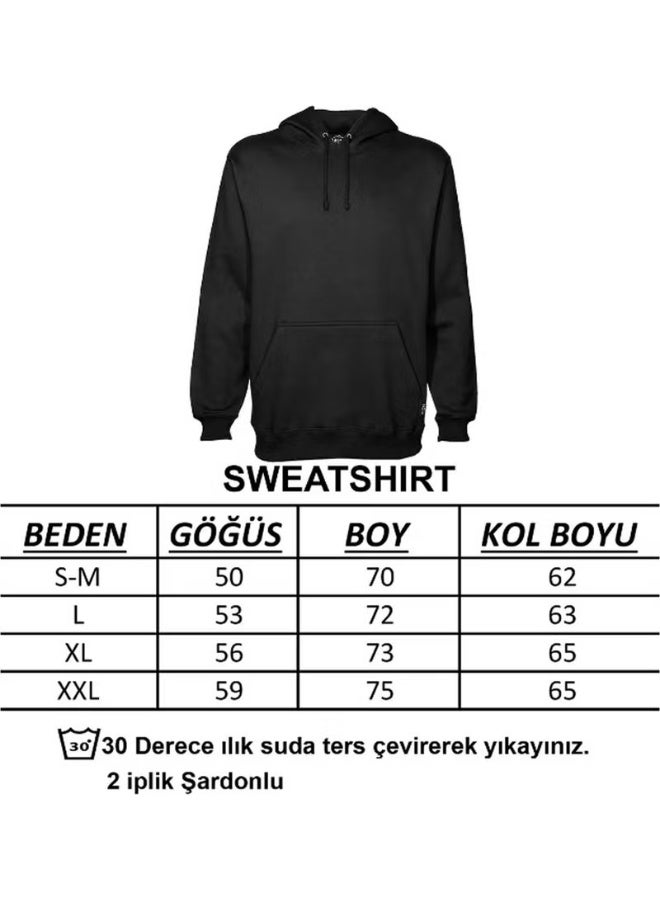 New York Yankees Front Back Ny Printed Hooded Sweatshirt - Image 2