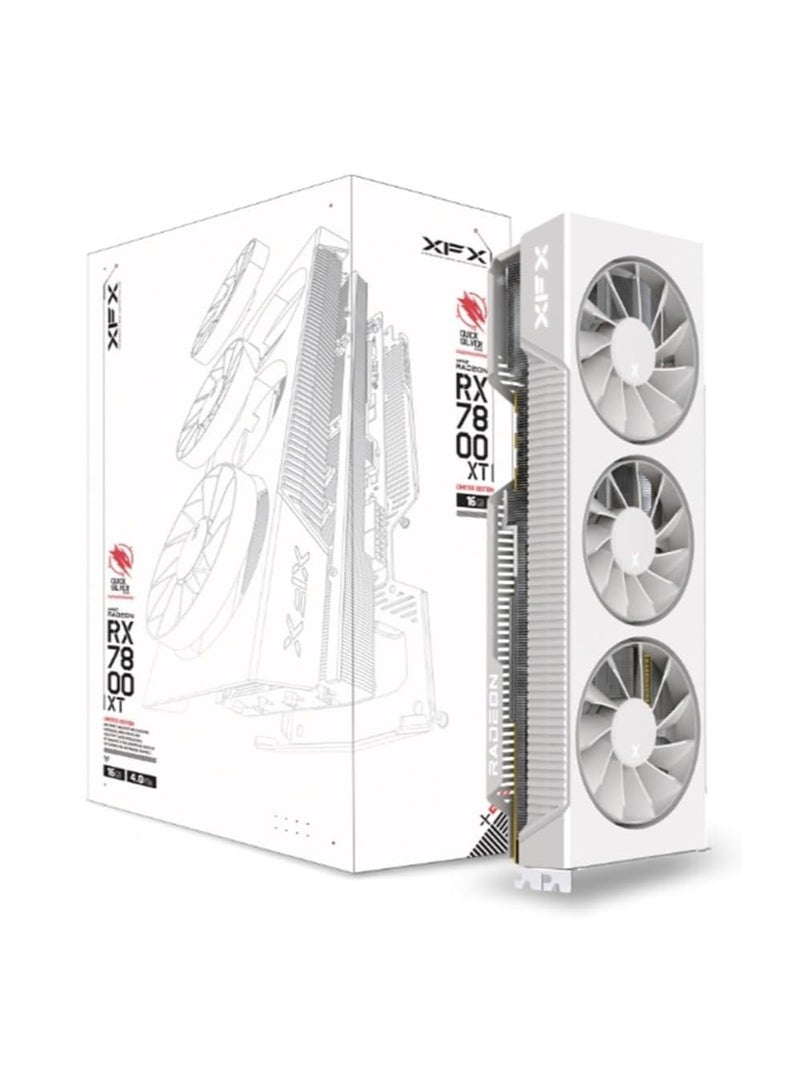 AMD Radeon™ RX 7800 XT Magnetic Air