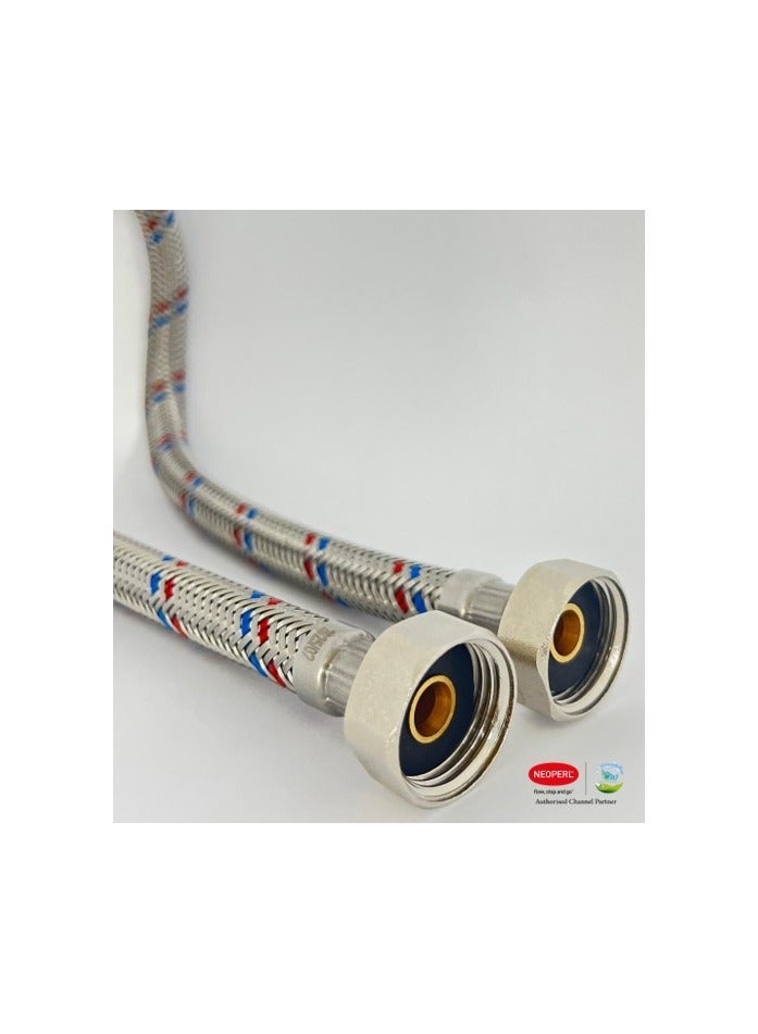 Neoperl Flexible Connection Hose F1/2" x F1/2" 60cm - Image 3