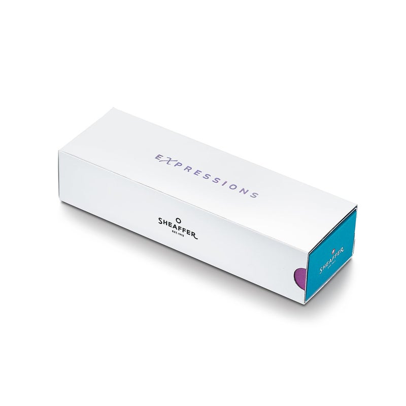 SHEAFFER Pen Sheaffer Expressions 100 9376 Pearlised Gradient With Chrome Trims Bp - Image 5
