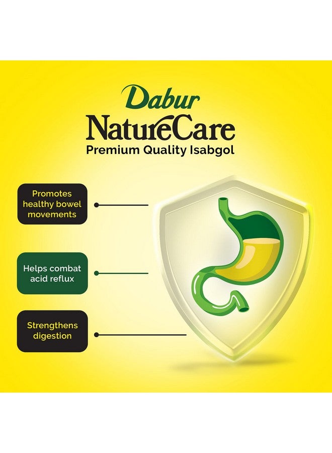 Dabur دابور ناتشر كير إيسابغول | يوفر تخفيفًا فعالًا من الإمساك - 375 جرام - Image 3