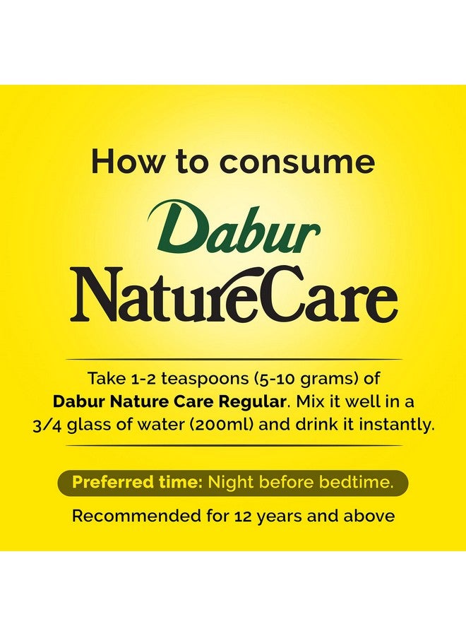 Dabur دابور ناتشر كير إيسابغول | يوفر تخفيفًا فعالًا من الإمساك - 375 جرام - Image 5