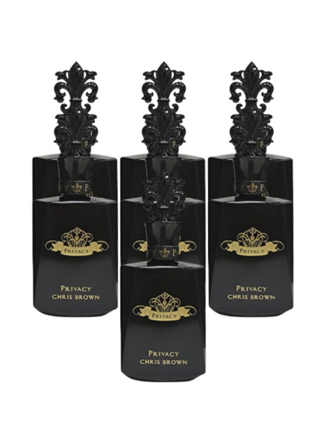 بريفيسي 7 قطع عطر كريس براون للرجال ١٠٠ مل - Image 1