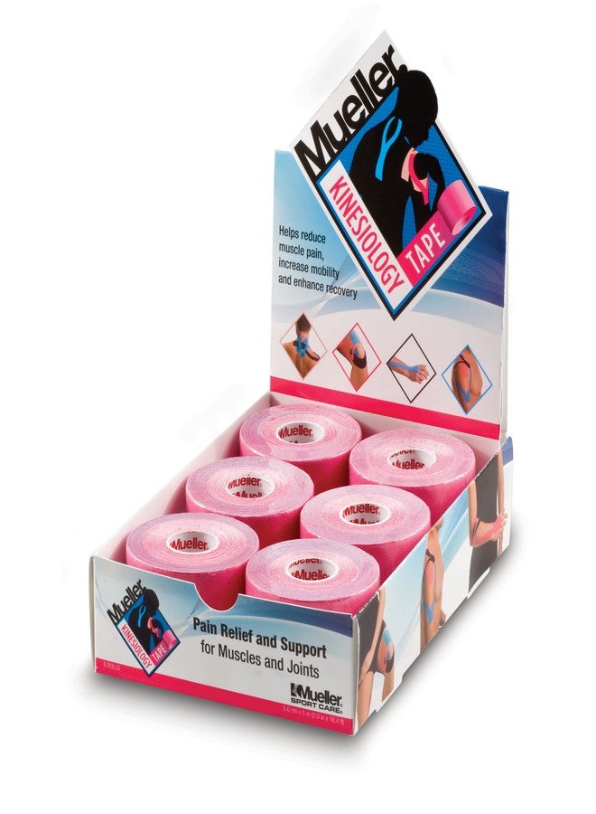 Mueller Pink Kinesiology Tape 2 inch - Single Roll
