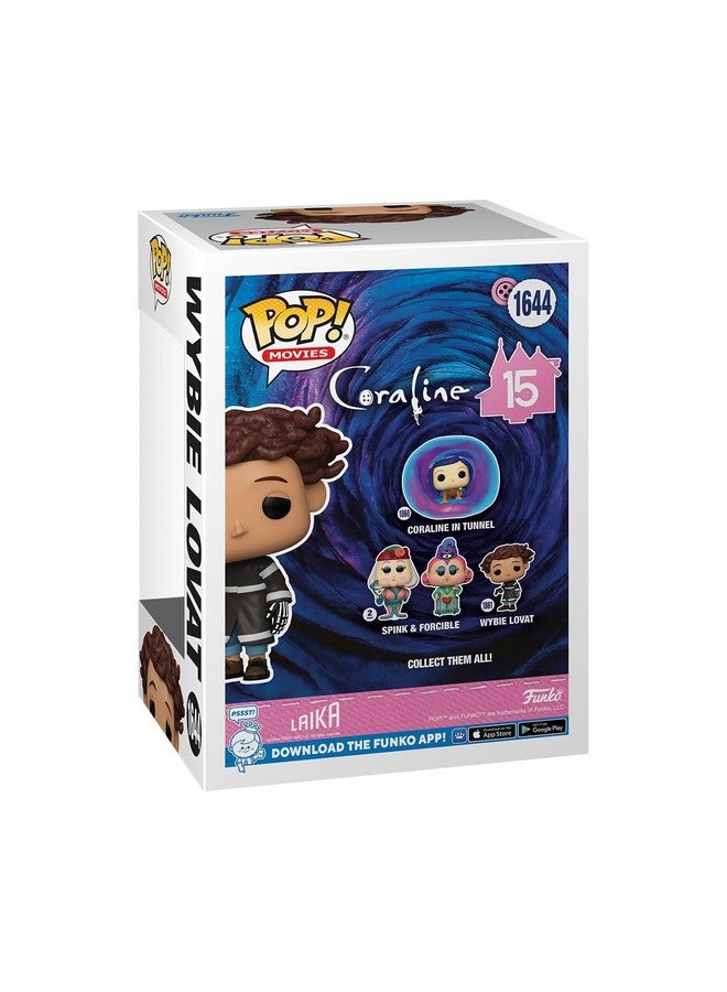 Funko POP! Movies: Coraline 15th Anniversary - Wybie Lovat - Collectable Vinyl Figure - Gift Idea - Official Merchandise - for Kids & Adults - Movies Fans - Model Figure for Collectors and Display - Image 3