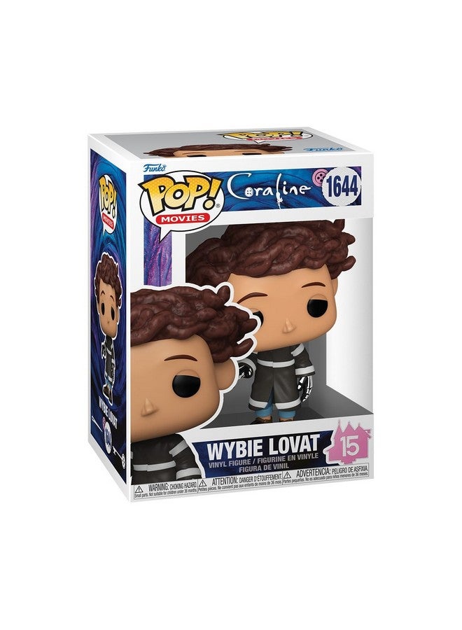 Funko POP! Movies: Coraline 15th Anniversary - Wybie Lovat - Collectable Vinyl Figure - Gift Idea - Official Merchandise - for Kids & Adults - Movies Fans - Model Figure for Collectors and Display - Image 1