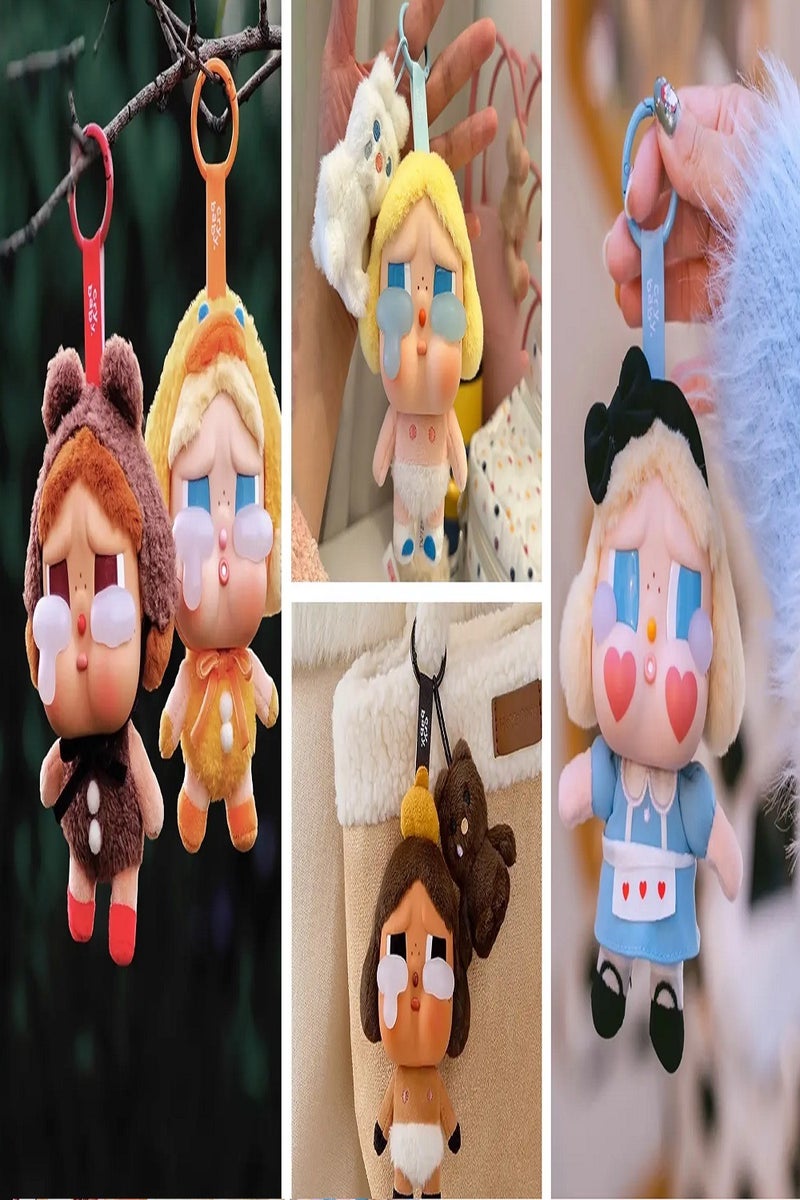 Crybaby Crying Again Plush Toy with Random Characters - Image 2