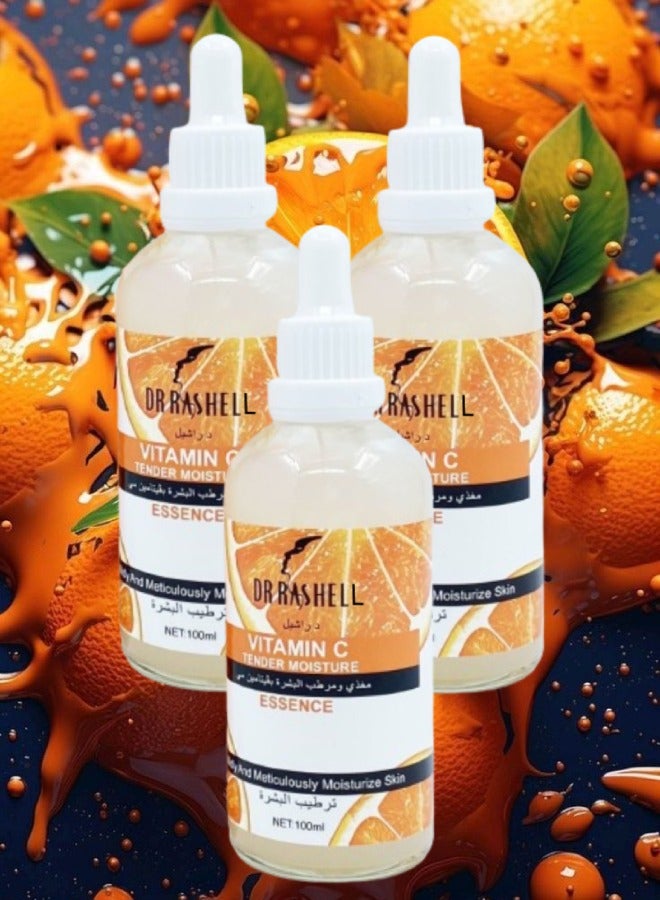RASHELL 3 Pieces Vitamin C Tender Moisture 100ML - Image 1