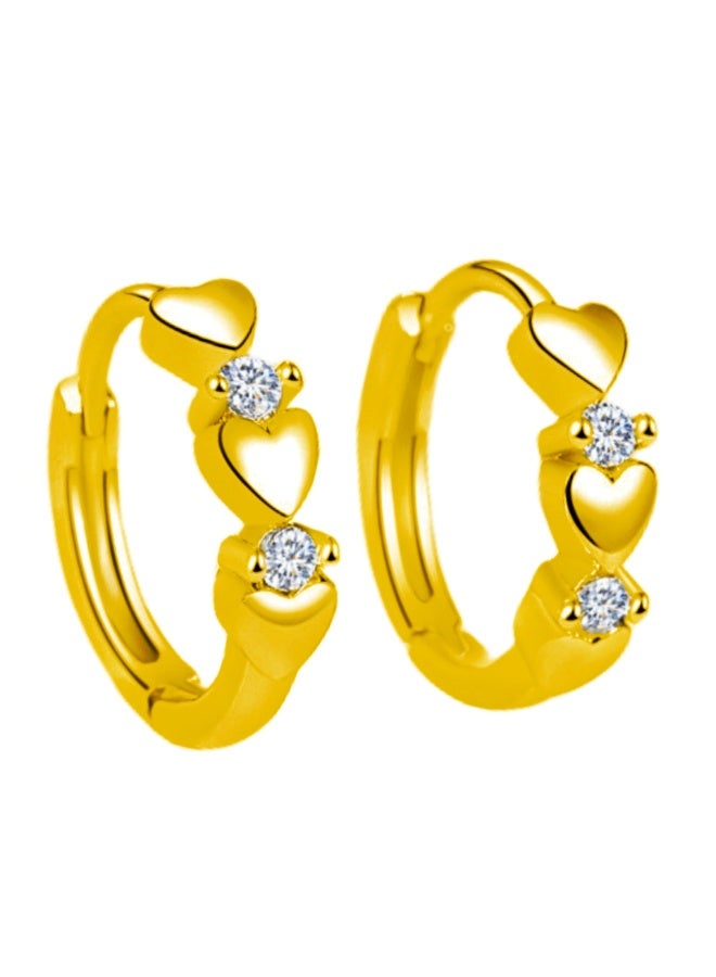 KUYING New Style Light Luxury Fashion Earrings 