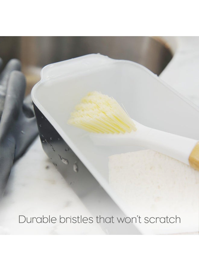 Full Circle Laid Back 2.0 Replacement Sponge Head (2pk) - White, 1 Count - Image 4