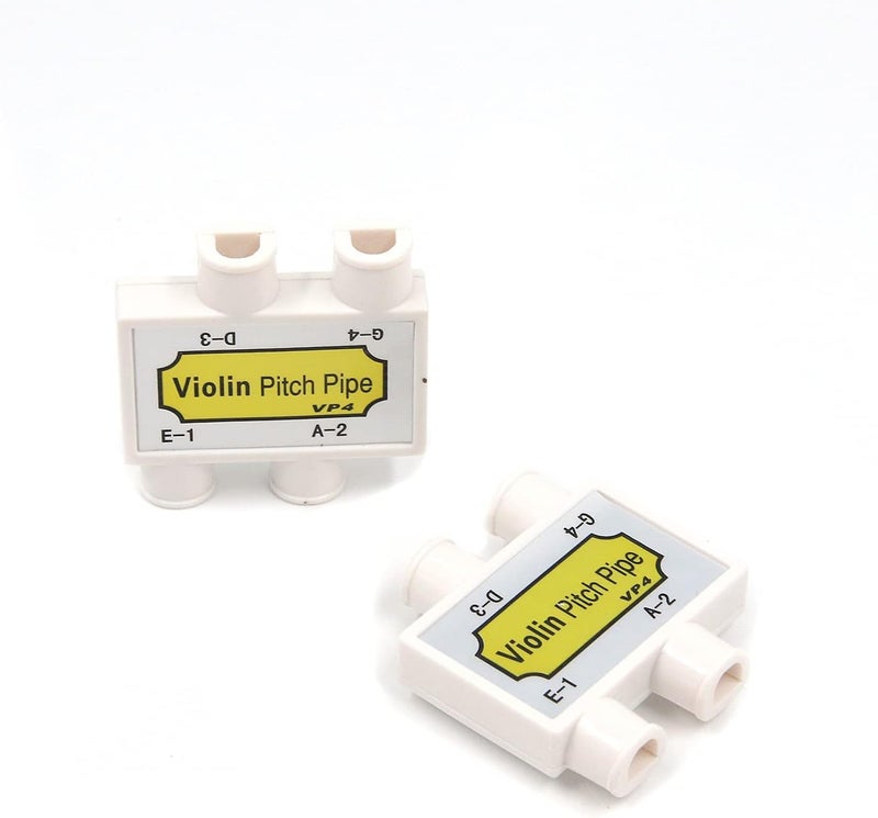 Dnyta 2pcs Violin Pitch Pipe Four-Holes Tuning Mouth-Blown Tuner Musical Instrument Accessories - Image 3