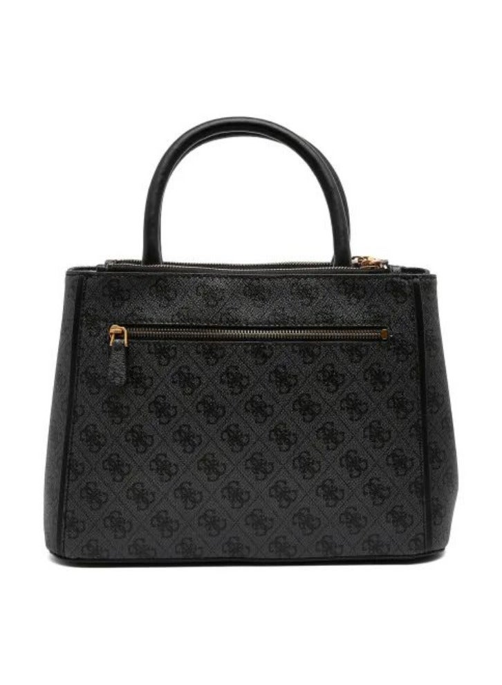 Guess Women's Dark Grey Logo Handbag - Image 3