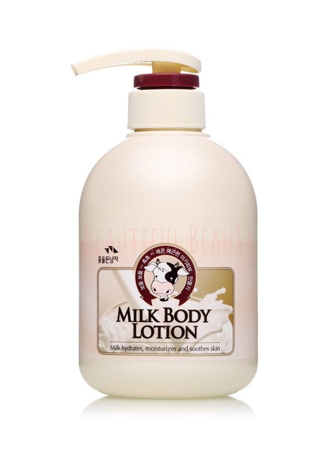 the flower men Somang Milk Body Soothing & Moisturizing Lotion 500Ml - Image 2