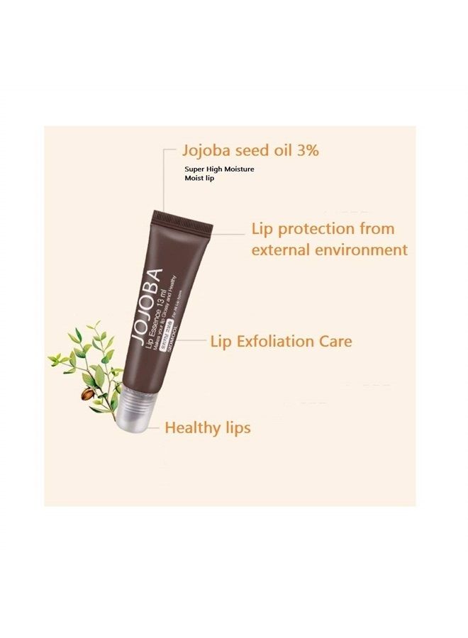 Sidmool JOJOBA Lip Essence 13ml / 0.44oz Jojoba Seed Oil 3% K-Beauty - Image 3