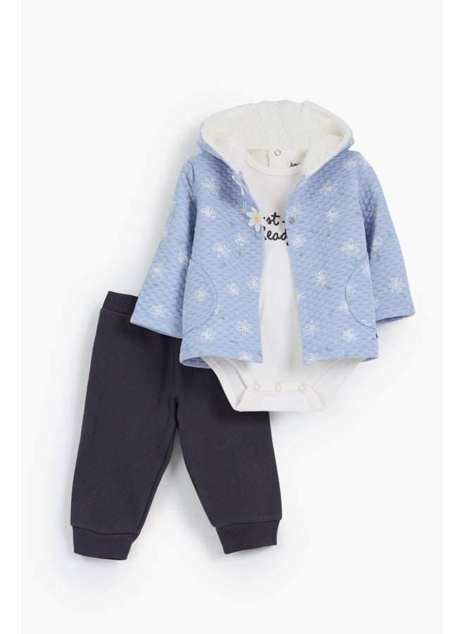Junior Baby Girls Pyjama Set - Image 2