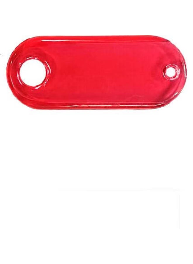 Befon Deyin Colorful Key Tag, Identification Tag, Key Label, Keychain, 7212 Classification Management Marking Label, Key Pendant, Office Supplies, 50/Bag - Image 3