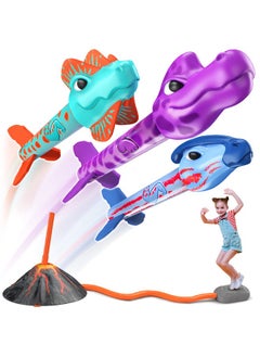 Dino Blasters Rocket Launcher For Kids Soars 100 Feet. Kids Outdoor Toys Birthday Gift For Boys & Girls Ages 36 Years Old Toddler Outside Toys 48 Dinosaur Toy Kids - pzsku/Z9924931A294B98022C34Z/45/_/1720608531/6b14de57-e208-42fb-bd49-ea781e830194