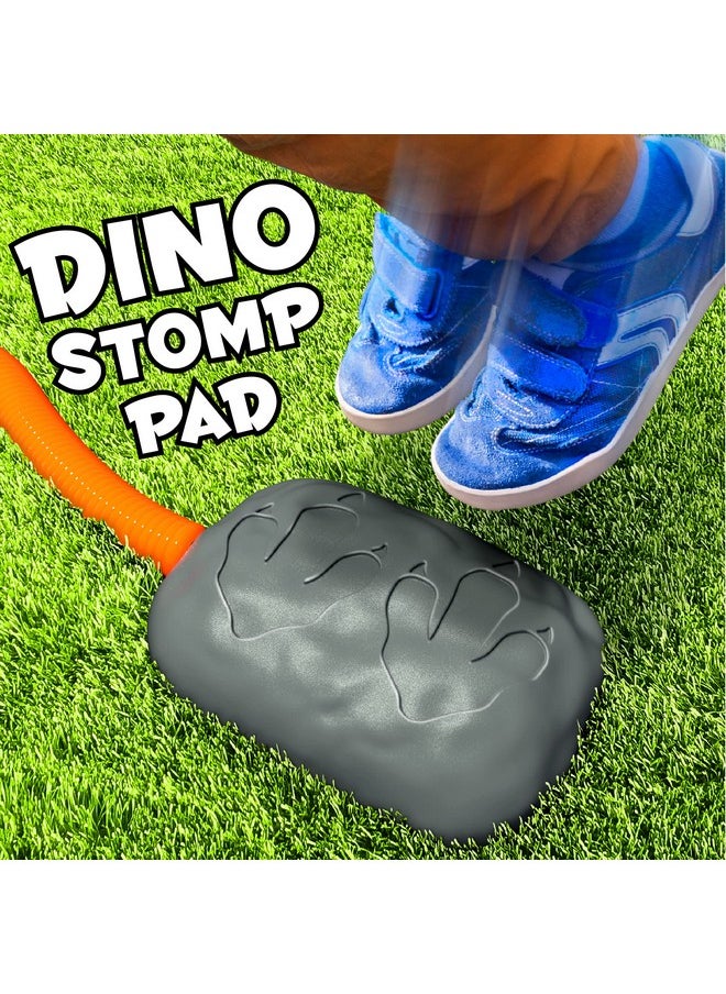 MindSprout - Dino Blasters Rocket Launcher For Kids Soars 100 Feet. Kids Outdoor Toys Birthday Gift For Boys & Girls Ages 36 Years Old Toddler Outside Toys 48 Dinosaur Toy Kids - Image 1
